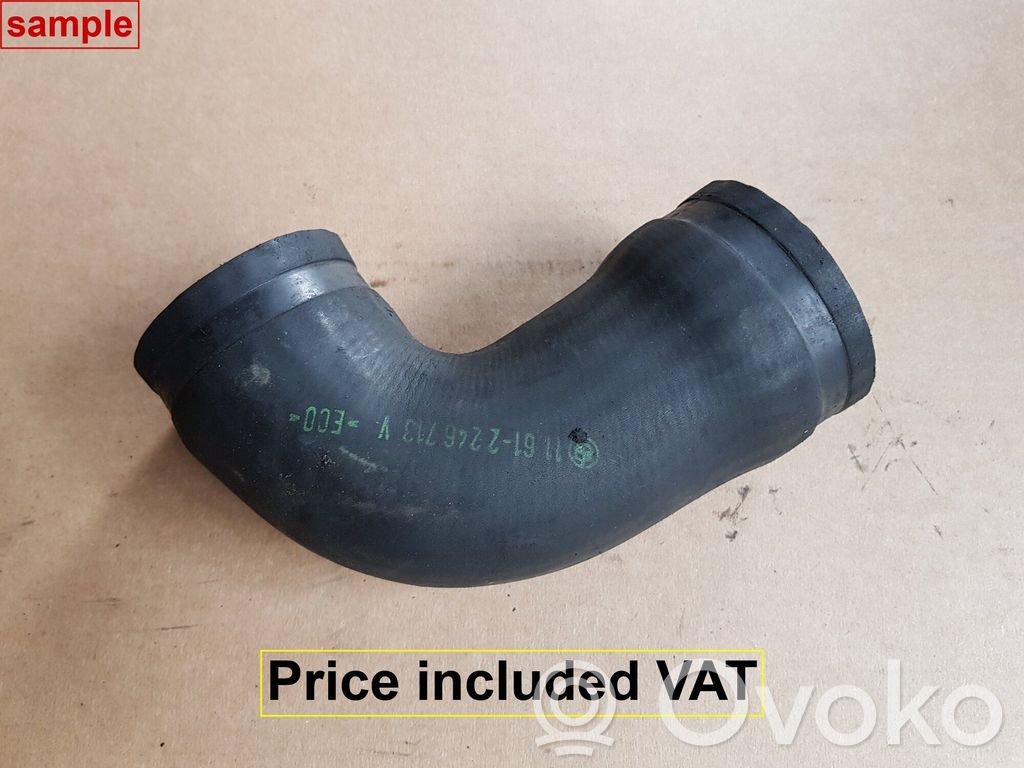 BMW 7 E38 Engine coolant pipe/hose 