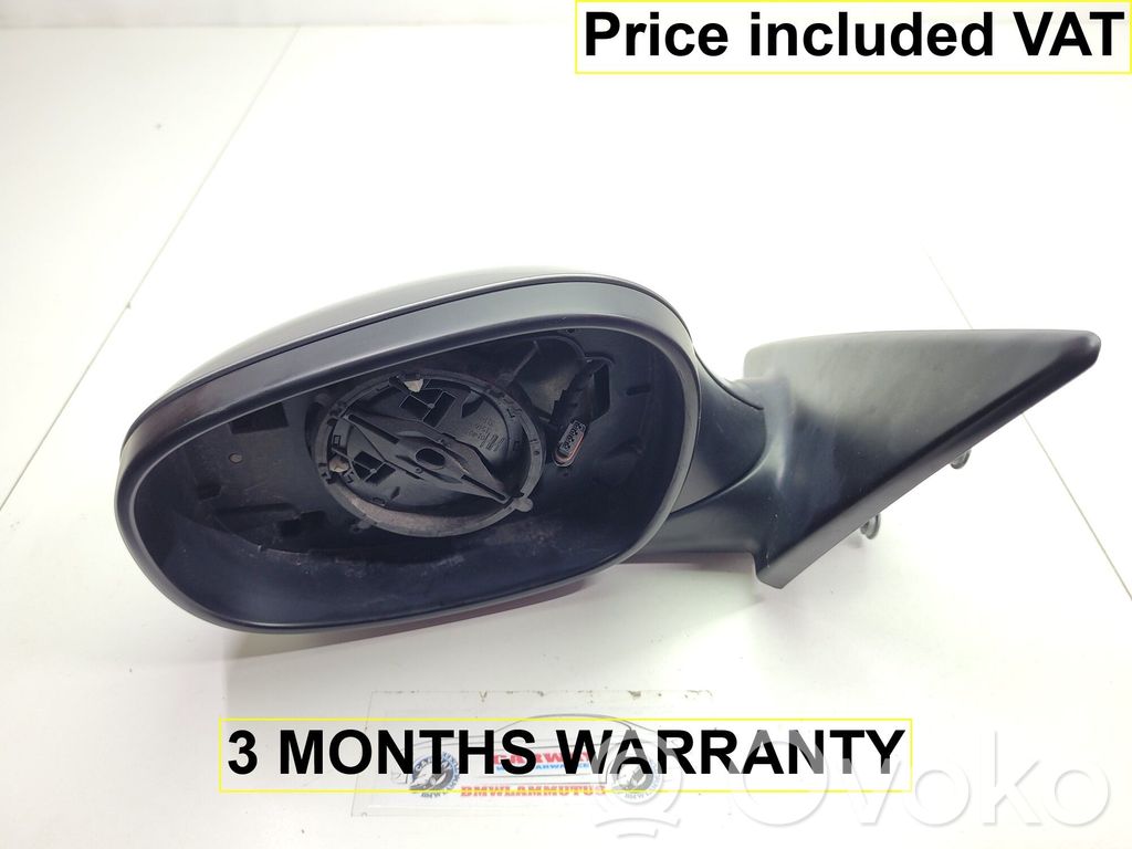 BMW 3 E90 E91 Front door electric wing mirror 