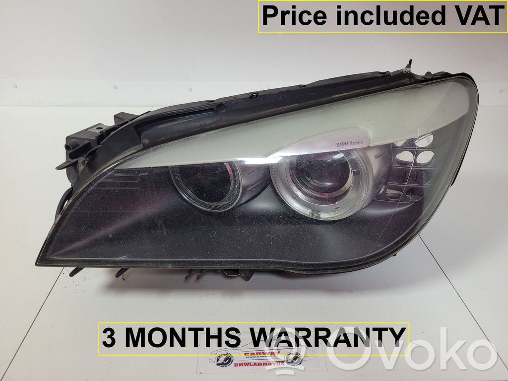 BMW 7 F01 F02 F03 F04 Lampa przednia 