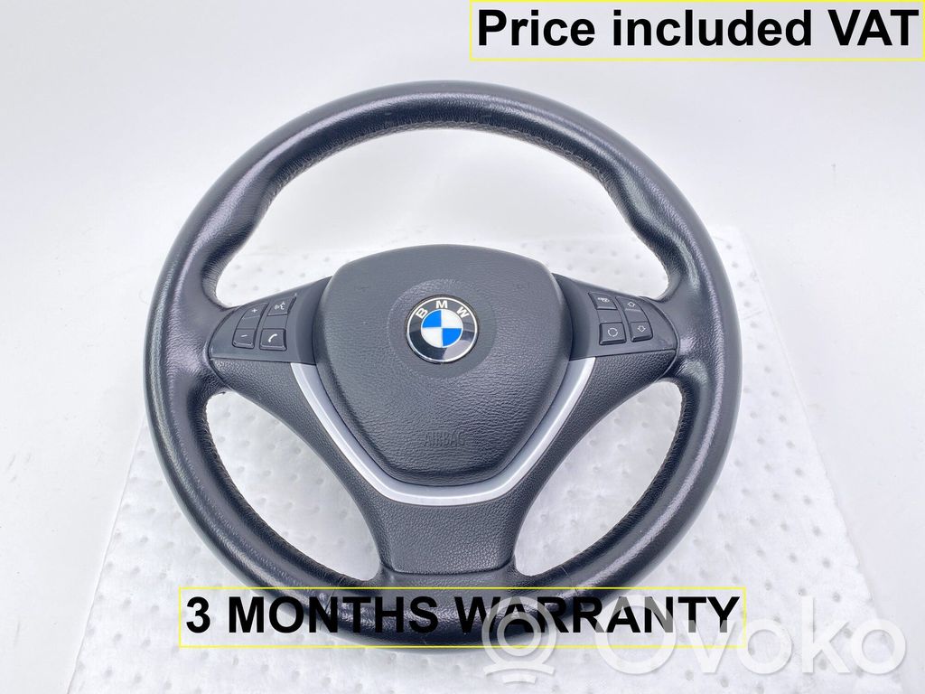 BMW X5 E70 Руль 