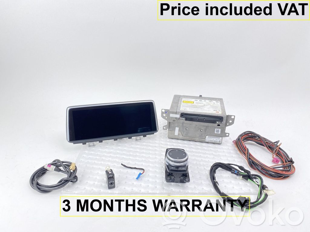BMW 5 GT F07 Panel / Radioodtwarzacz CD/DVD/GPS 