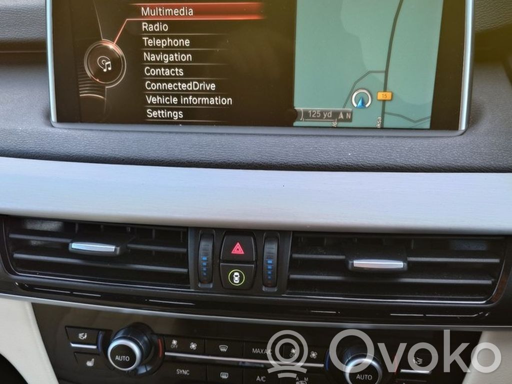 BMW X3 F25 Panel / Radioodtwarzacz CD/DVD/GPS 