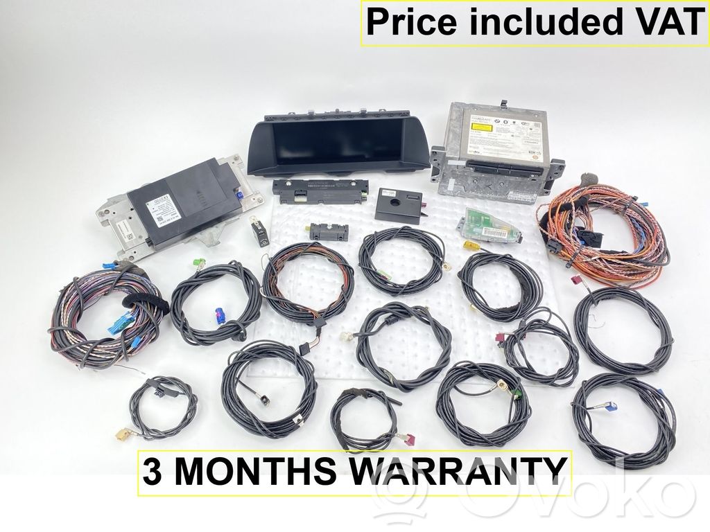 BMW 5 F10 F11 Panel / Radioodtwarzacz CD/DVD/GPS 
