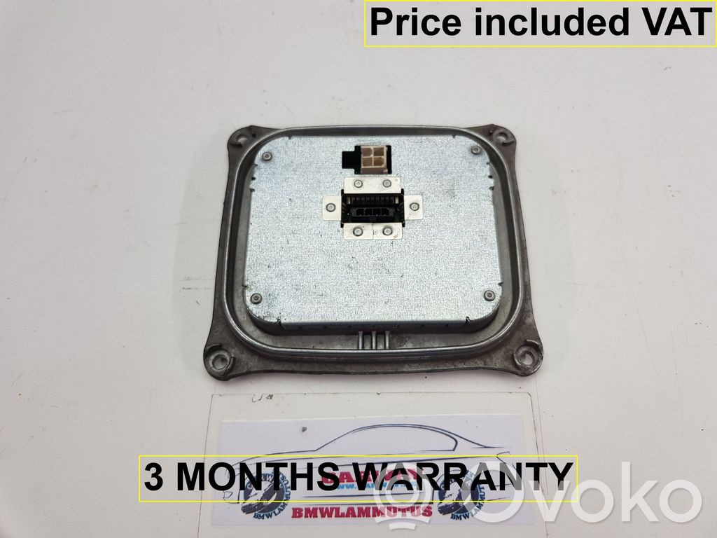 BMW X3 F25 Headlight ballast module Xenon 