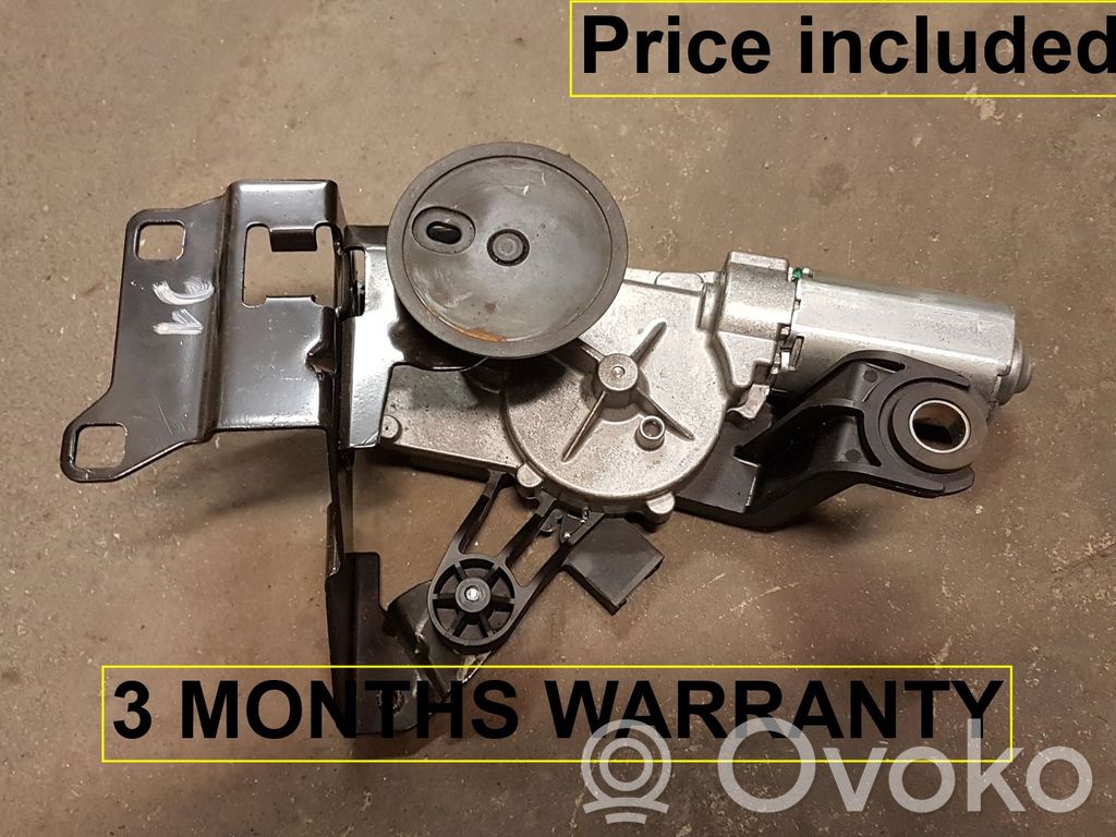 BMW 5 E60 E61 Motor del limpiaparabrisas 