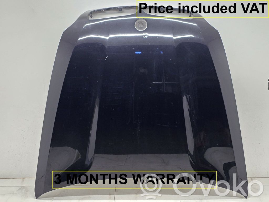 BMW X5 E70 Vano motore/cofano 