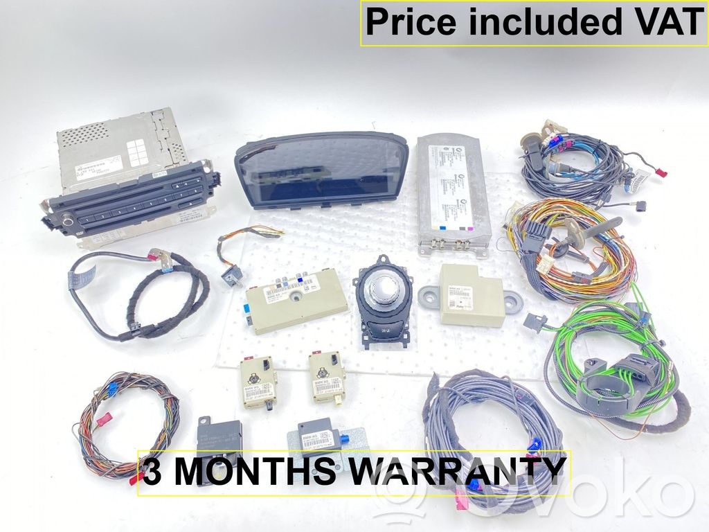 BMW 3 E90 E91 Audio system kit 