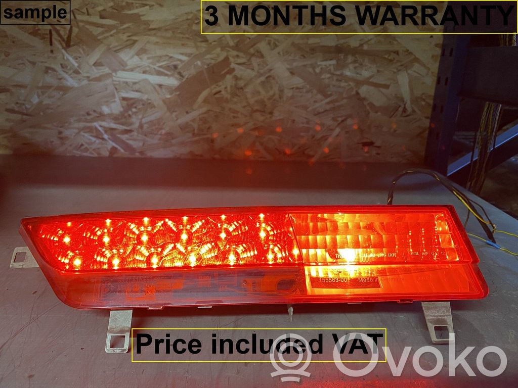 Tailgate rear/tail lights   63218379689,8379689,7164741,8379689