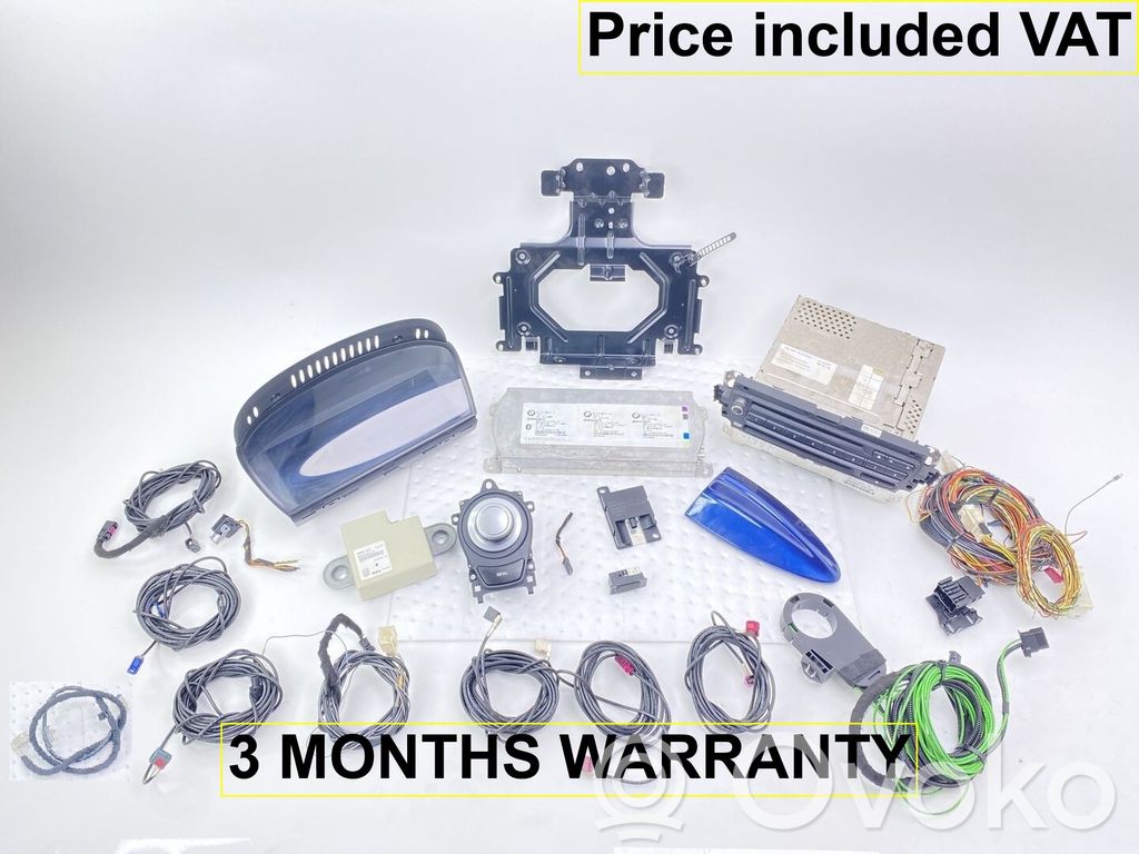 Audio system kit   65839150961,9150961,65839159041,65829145102,6955786,6960295,9123091,9133776,9143169,9145102,9159041