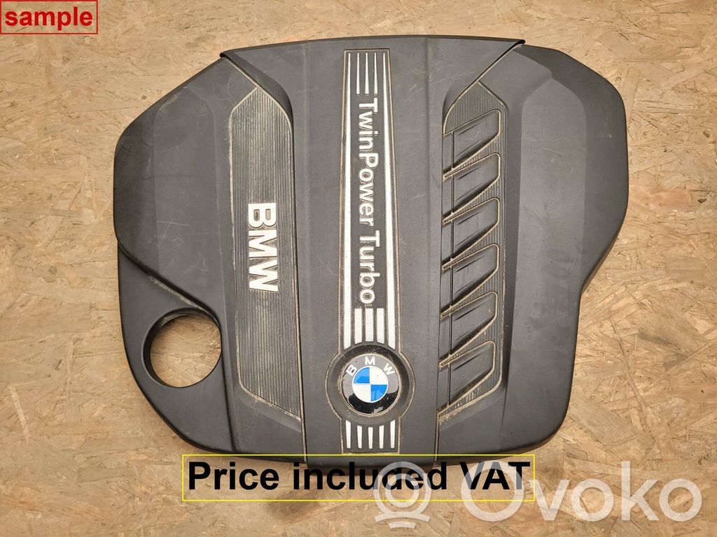 BMW X6 E71 Capac protecție motor 