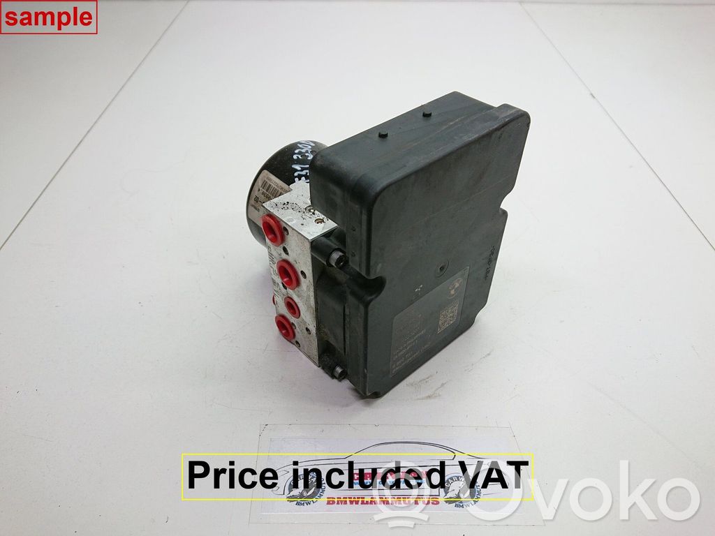 BMW 1 F20 F21 Блок ABS 