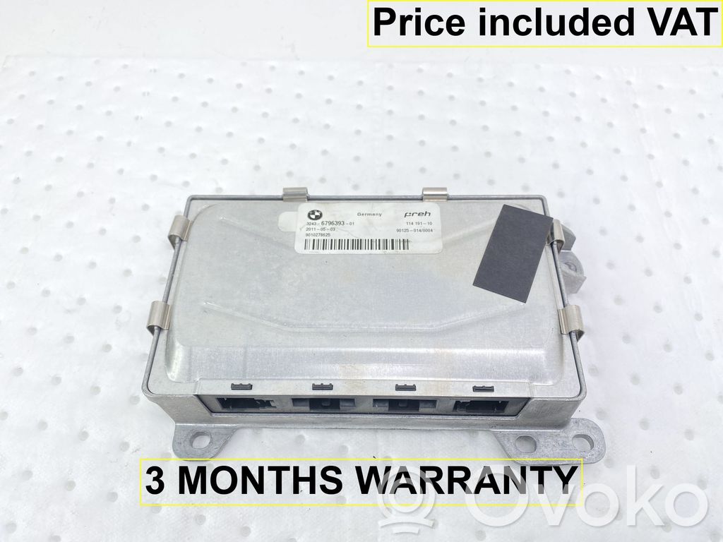 BMW 5 F10 F11 Steering rack control module 