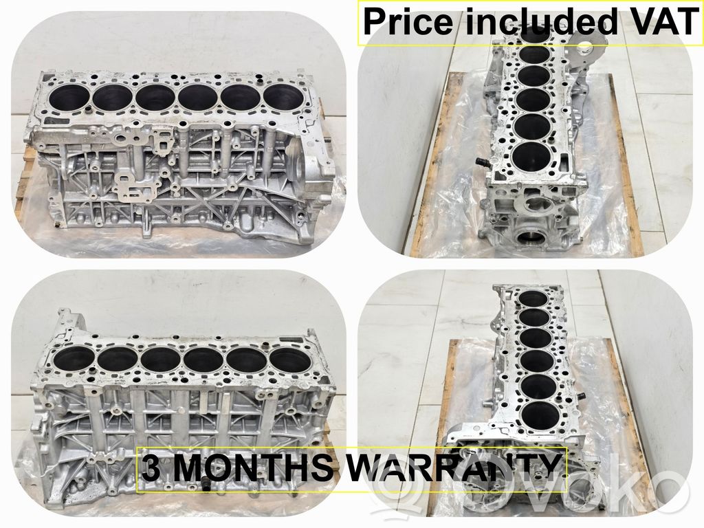 BMW 5 F10 F11 Engine block 