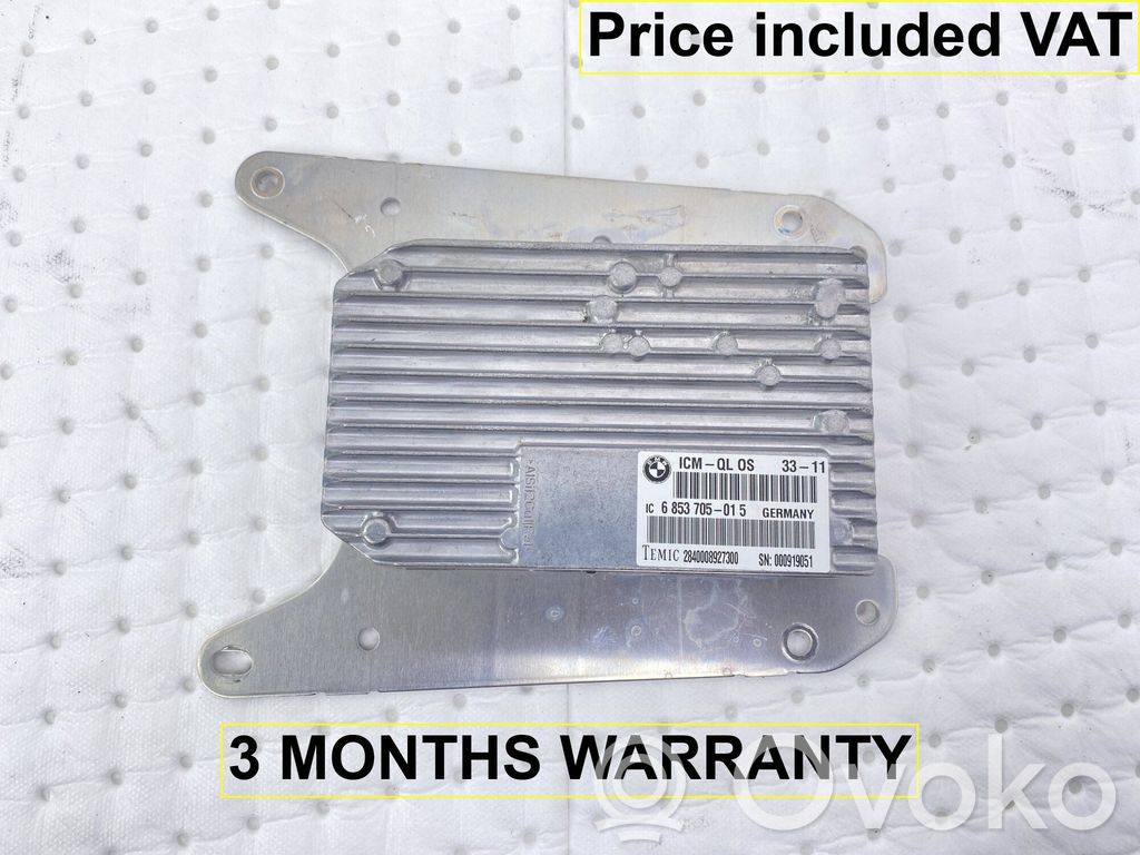 Other control units/modules   34506853705,6853705,6853705,6787686,6788575,6789514,6791076,6792501,6794679,6799121