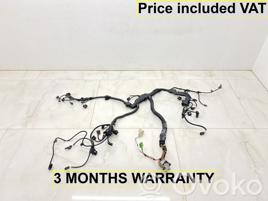 BMW X6 E71 Engine installation wiring loom 