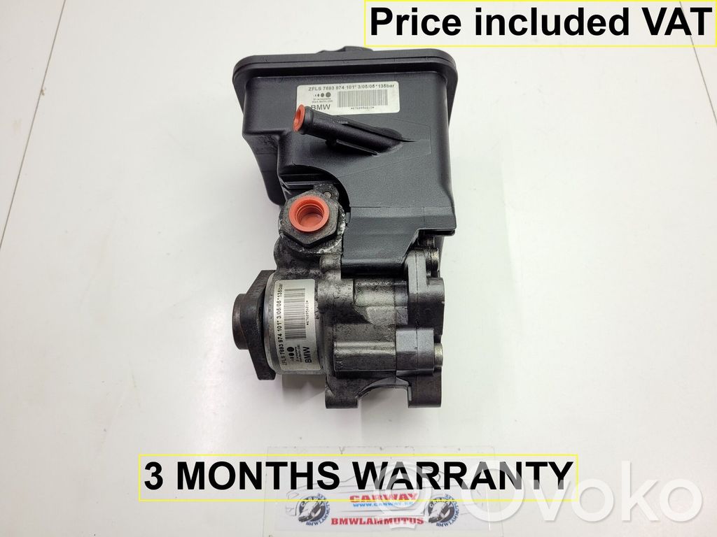 Power steering pump   32416783431,6783431,32416760956,6760956,6783431