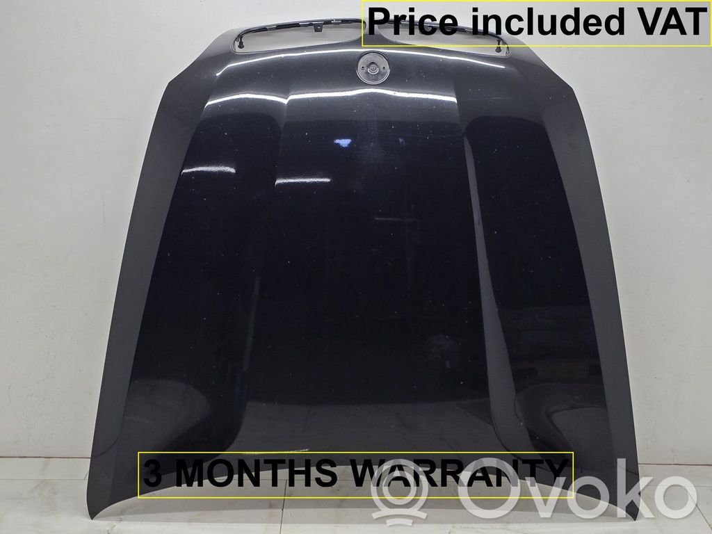 BMW X5 E70 Vano motore/cofano 