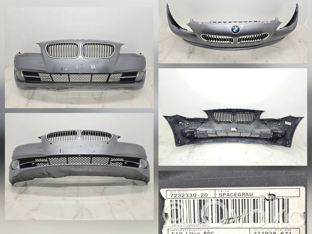 BMW 5 F10 F11 Paraurti anteriore 