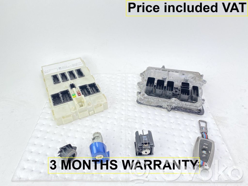 BMW 2 F22 F23 Engine ECU kit and lock set 
