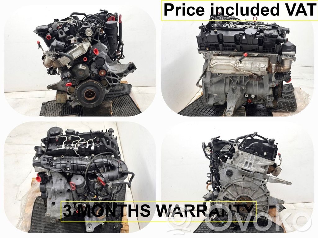 BMW X3 E83 Двигатель 