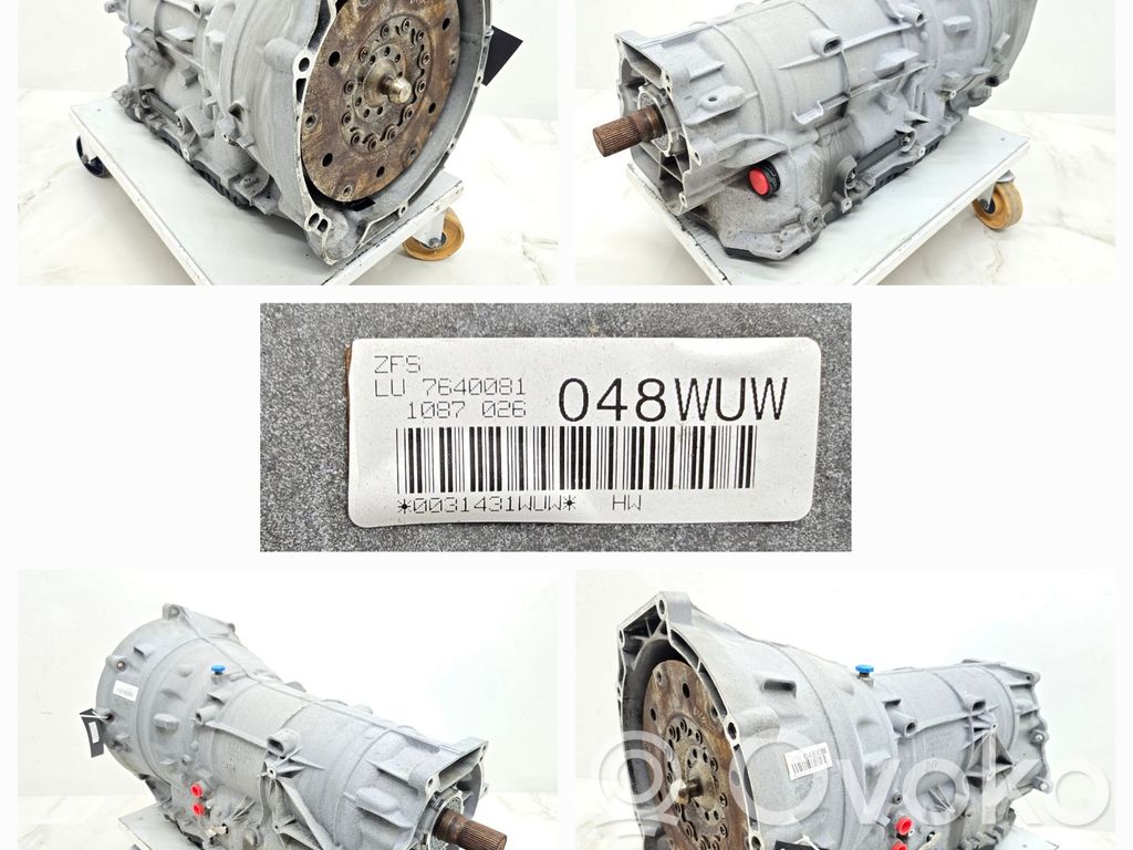 BMW 5 F10 F11 Automatyczna skrzynia biegów 
