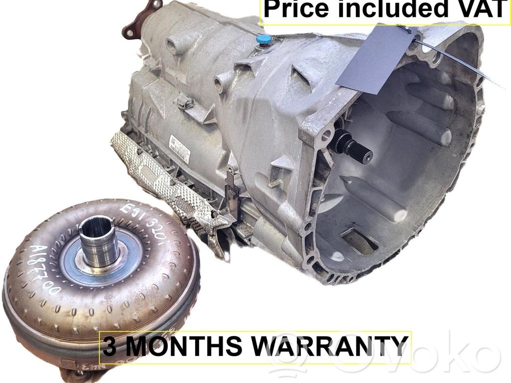 BMW 1 E81 E87 Automatic gearbox 