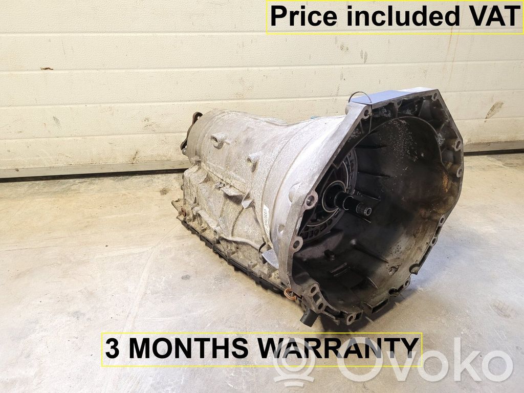 BMW 7 E65 E66 Automatic gearbox 