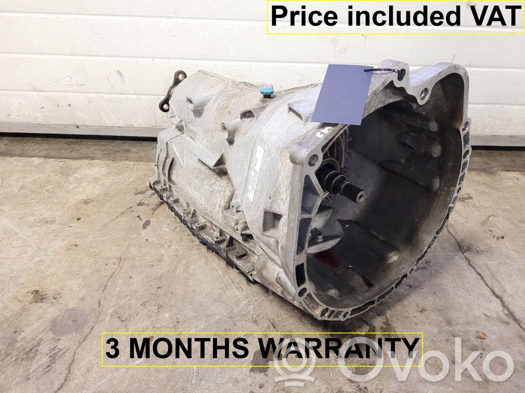 BMW 6 E63 E64 Automatic gearbox 