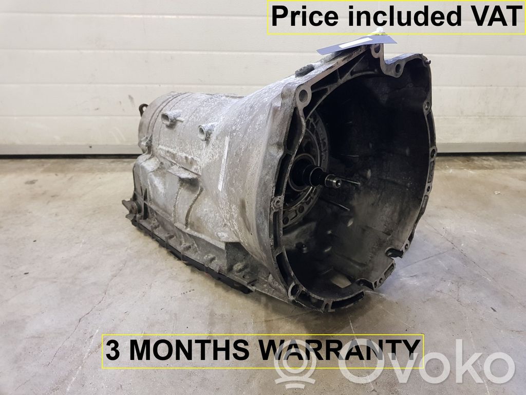 BMW 5 E60 E61 Automatic gearbox 