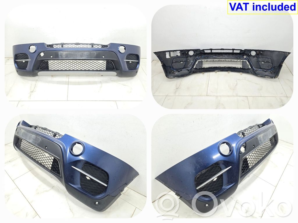 BMW X5 E70 Front bumper 