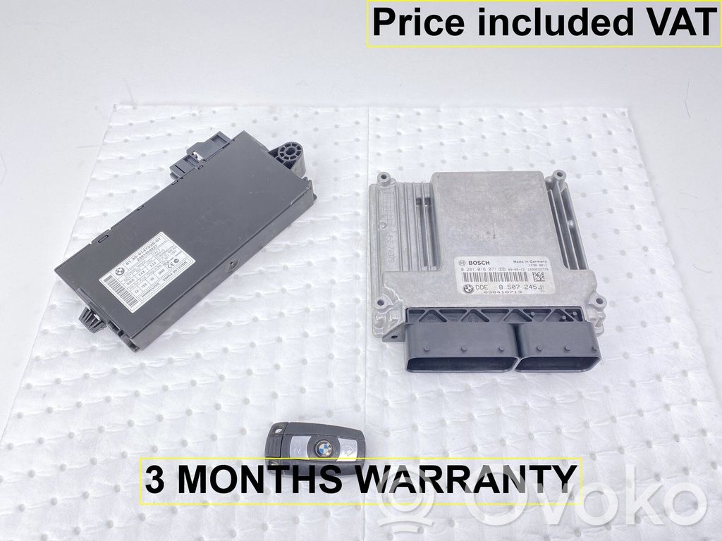 BMW 1 E82 E88 Engine ECU kit and lock set 