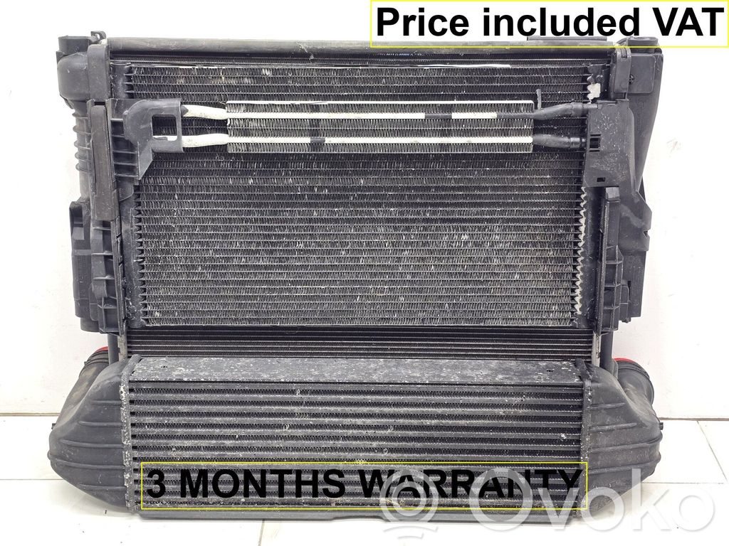 BMW X3 E83 Radiador del refrigerante 