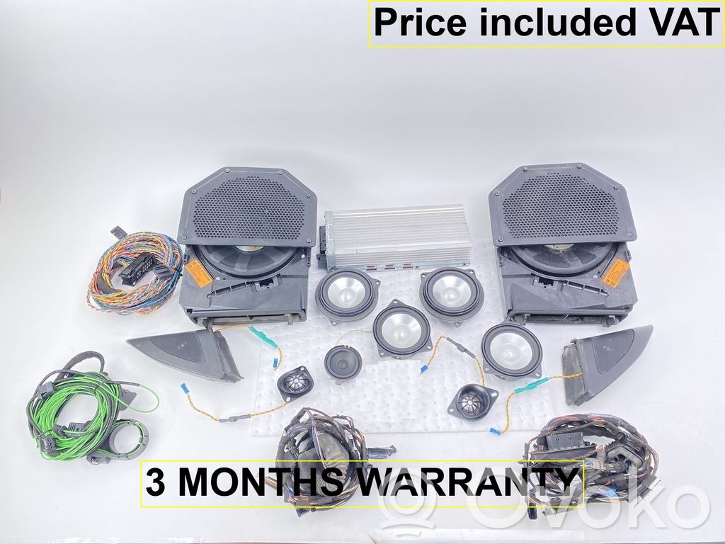 BMW 1 E82 E88 Audio system kit 