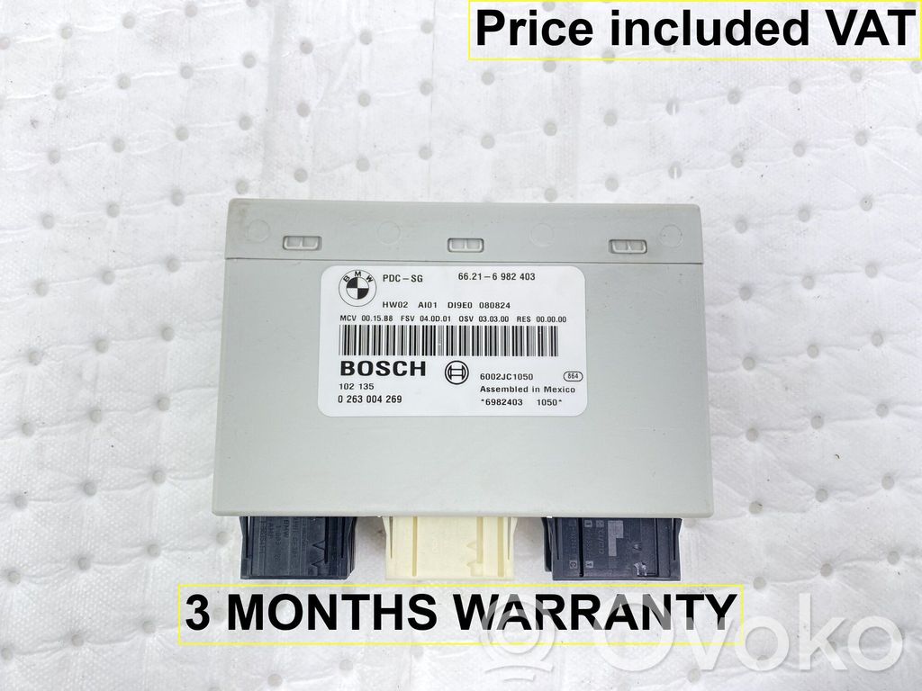 BMW 3 E90 E91 Parking PDC control unit/module 