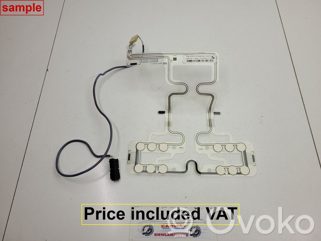 BMW 7 F01 F02 F03 F04 Modul comandă scaune 