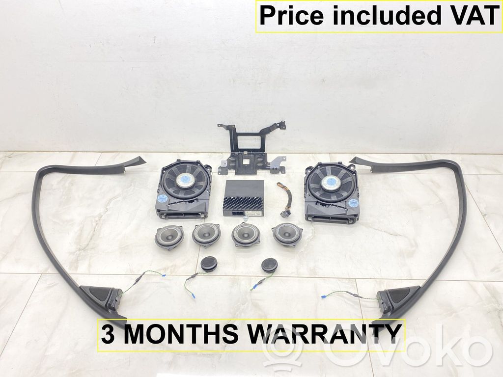 BMW 3 E90 E91 Skaļrunis priekšējā panelī 