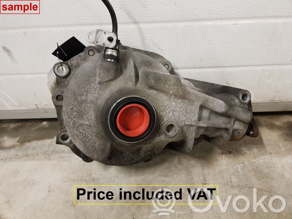 Front differential   31507612956,7612956,31507552533,7552533,7552534,7612956
