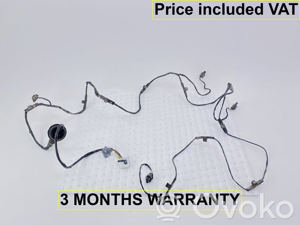 BMW X5 E70 Parking sensor (PDC) wiring loom 