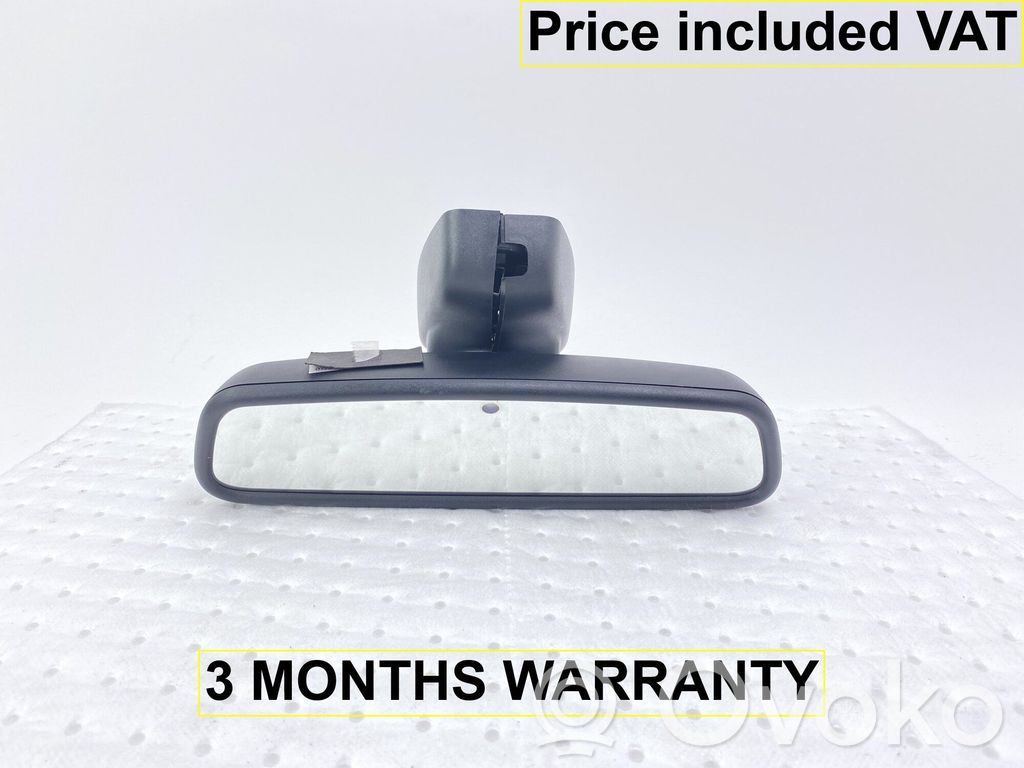 BMW X5 E70 Rear view mirror (interior) 
