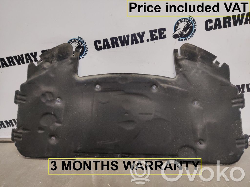 BMW 3 E90 E91 Engine bonnet/hood sound/heat insulation 