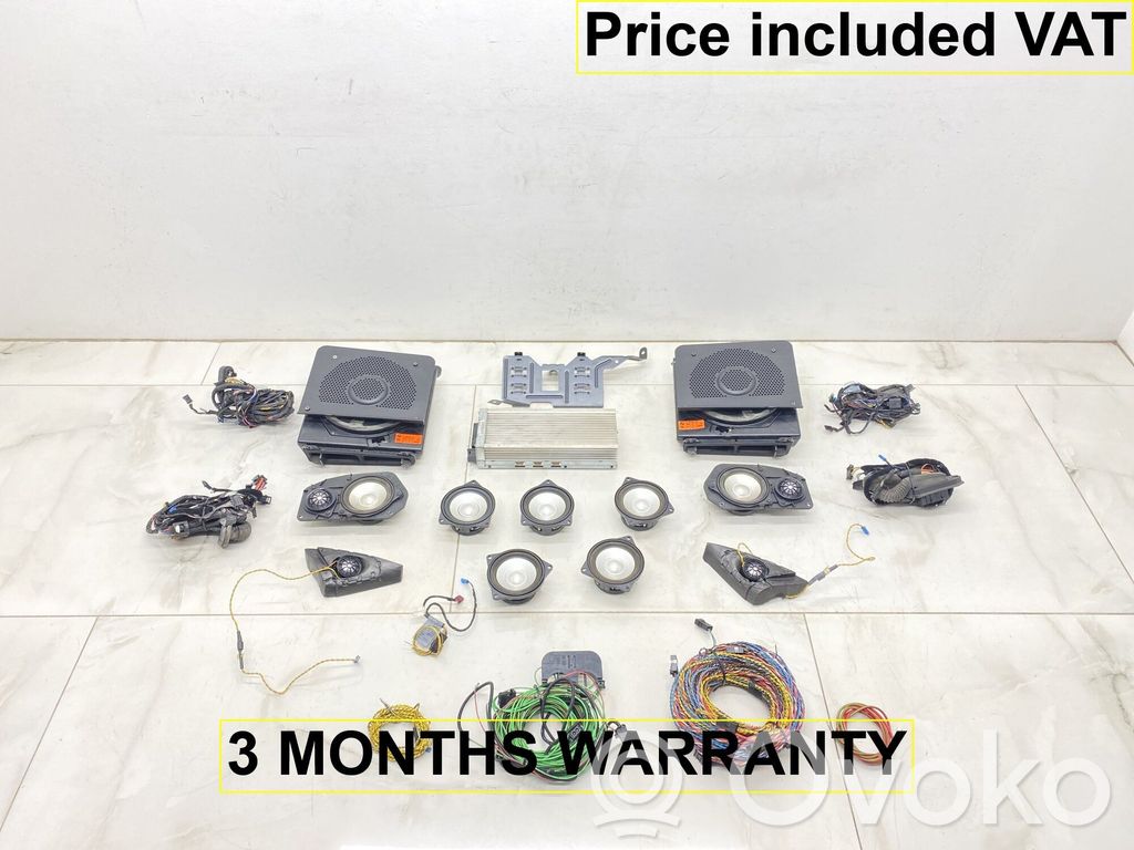 BMW 5 E60 E61 Kit système audio 