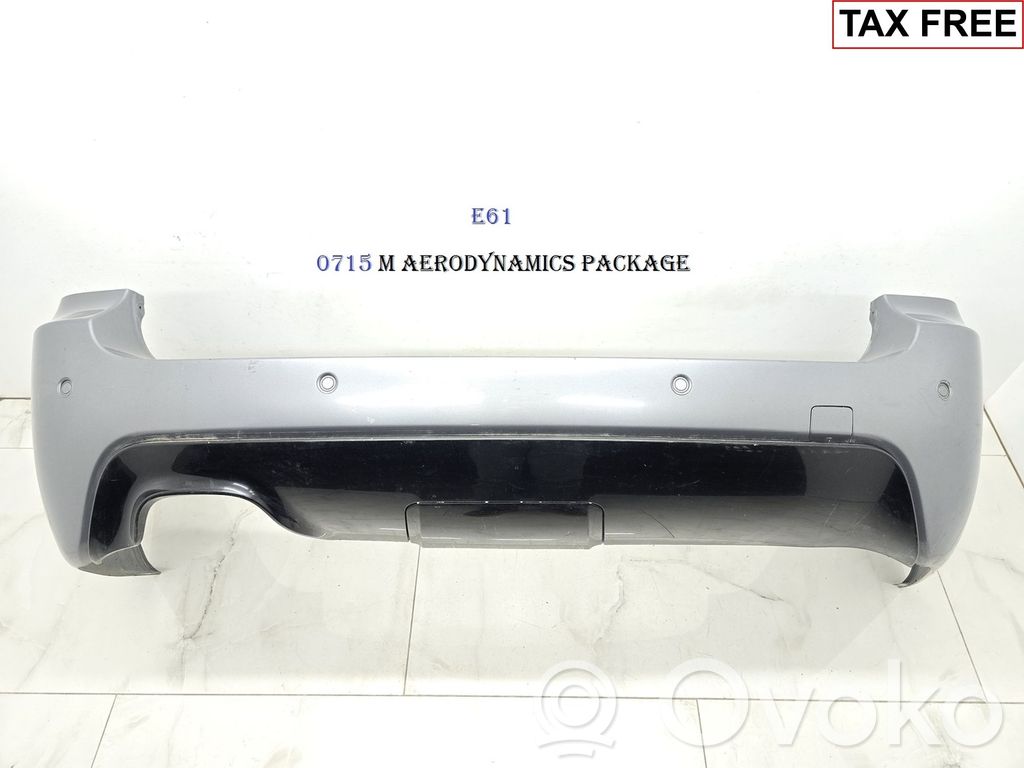 BMW 5 E60 E61 Bamperis 