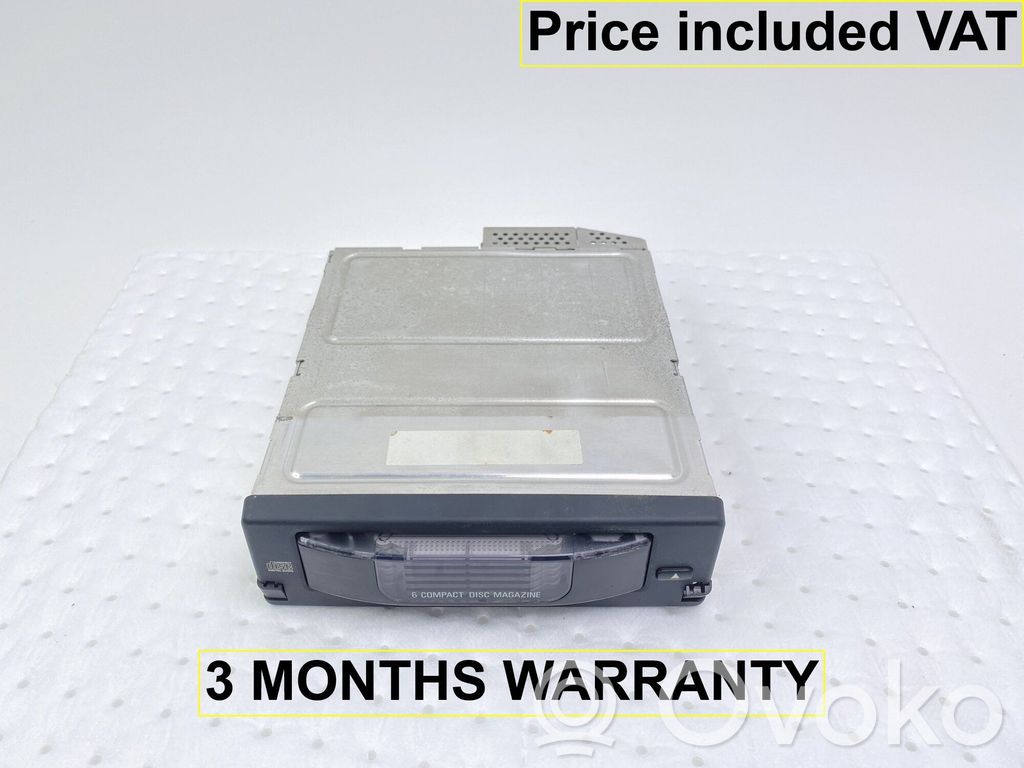 BMW 5 E60 E61 Cambiador de CD/DVD 