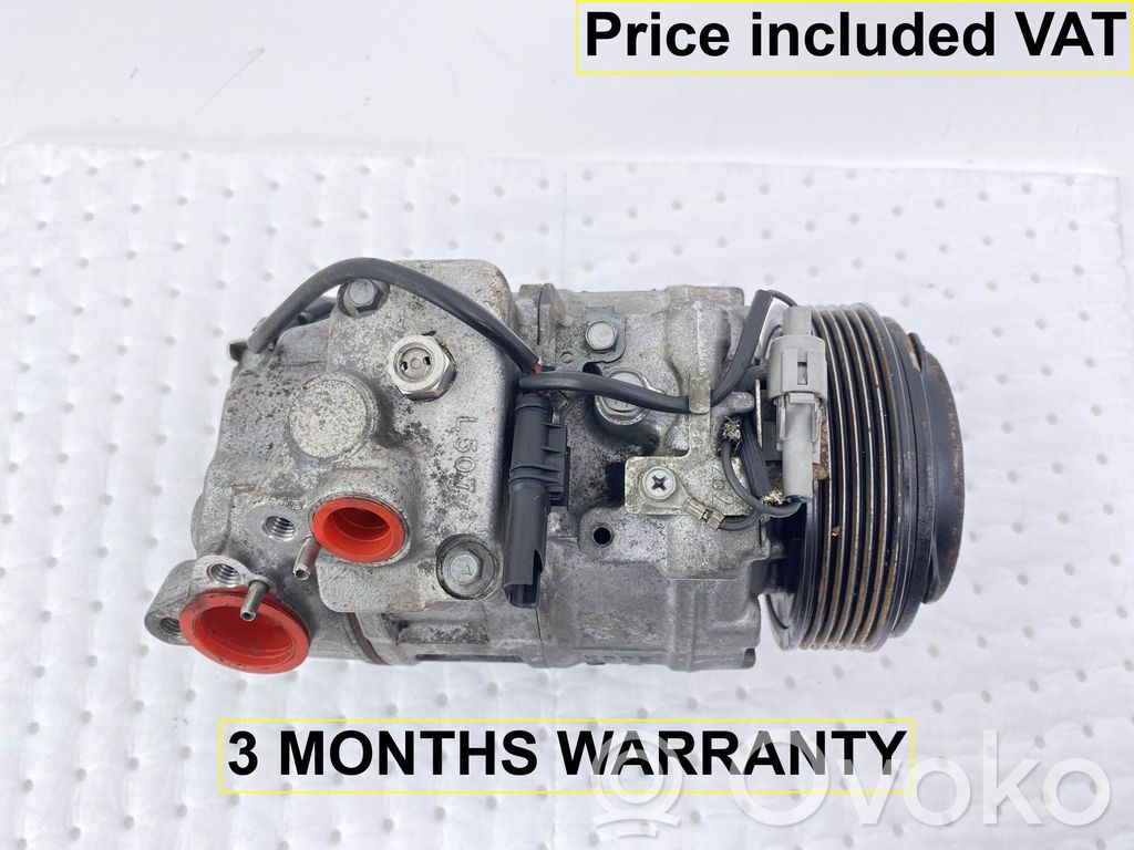 Air conditioning (A/C) compressor (pump)   64509180549,9180549,6961621