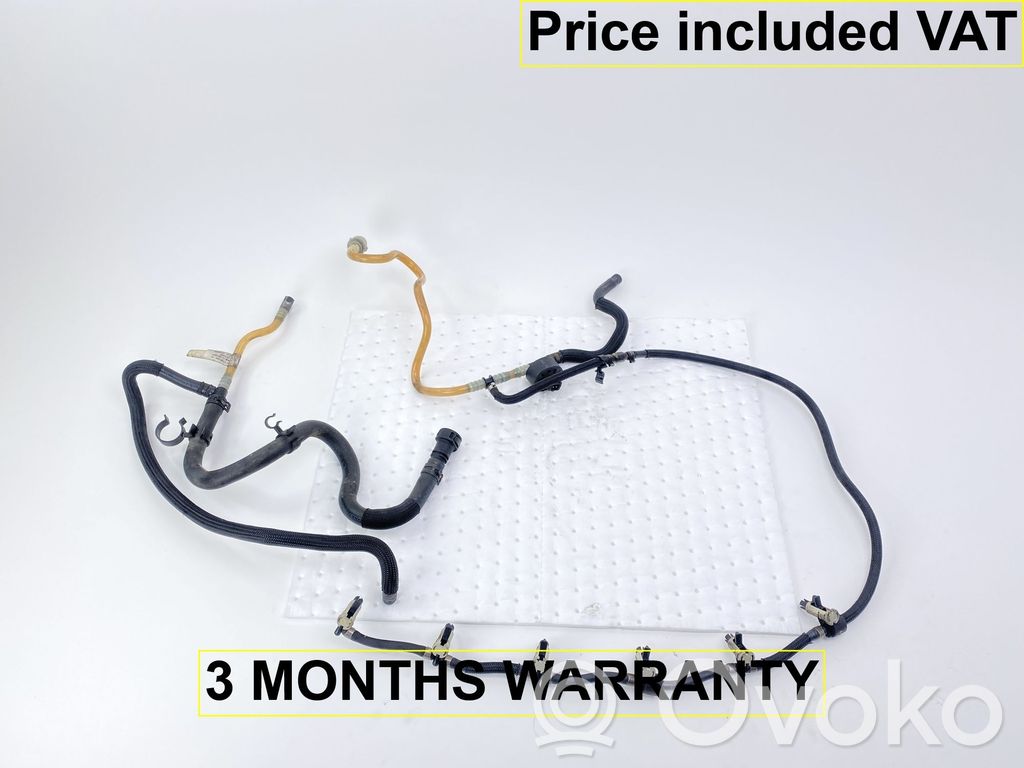 BMW 5 E60 E61 Fuel line pipe 