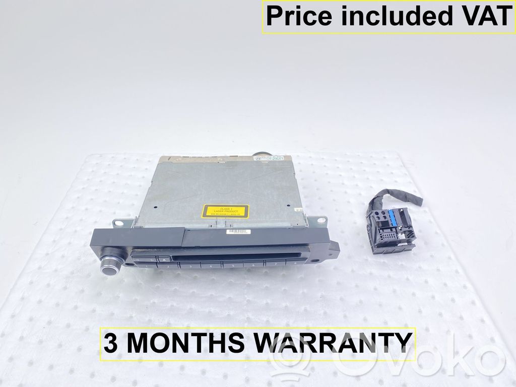 BMW 5 E60 E61 GPS navigation control unit/module 