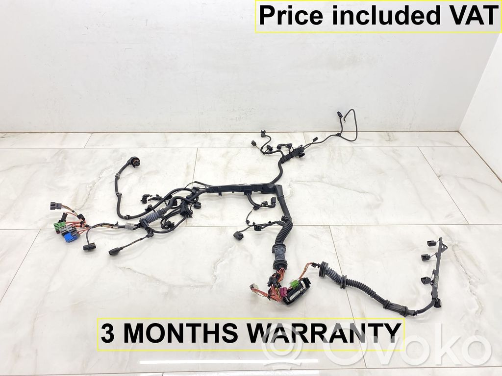 Engine installation wiring loom   12517807195,7807195,7807195,7807195
