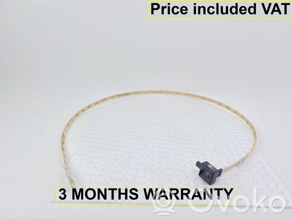 BMW 5 F10 F11 Senzor impact/declanșare airbag 