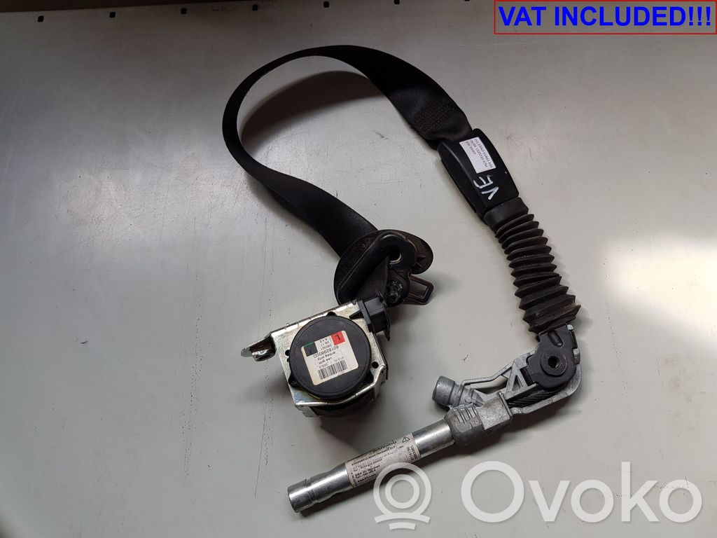 BMW 5 E60 E61 Cinturón delantero 