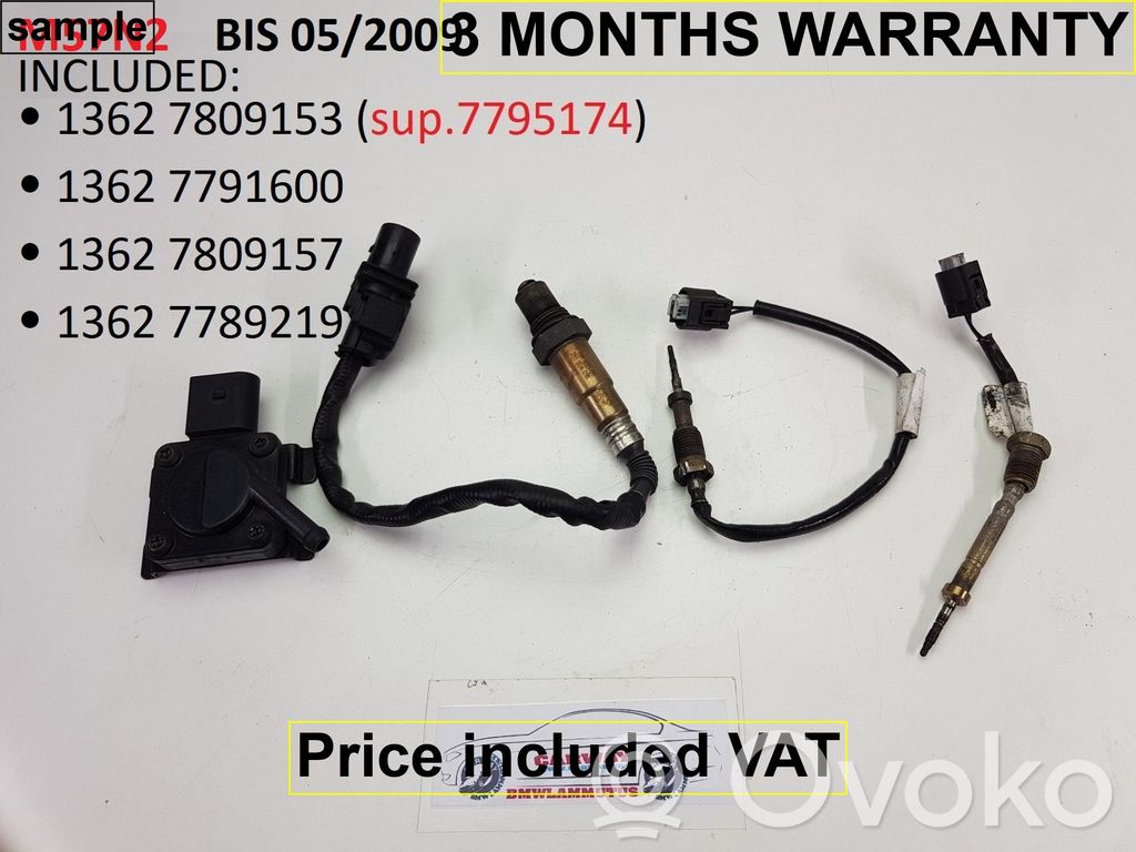 BMW 5 E60 E61 Lambda probe sensor 